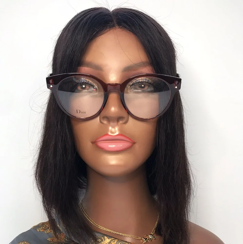 💯 original Dior Demo Phantos Ladies Eyeglasses DIOR CD3 02LF